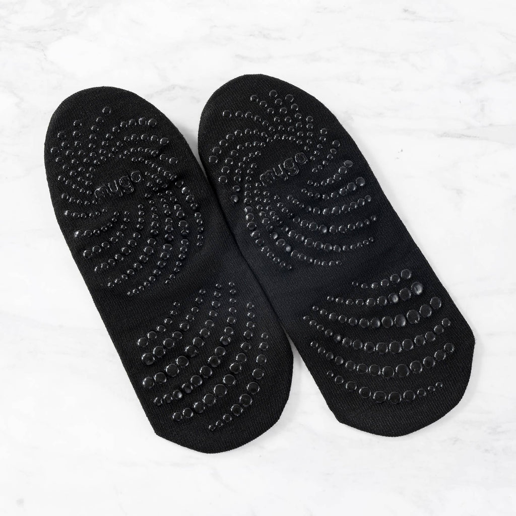 Myga Backless Cross-Strap Grip Yoga Socks