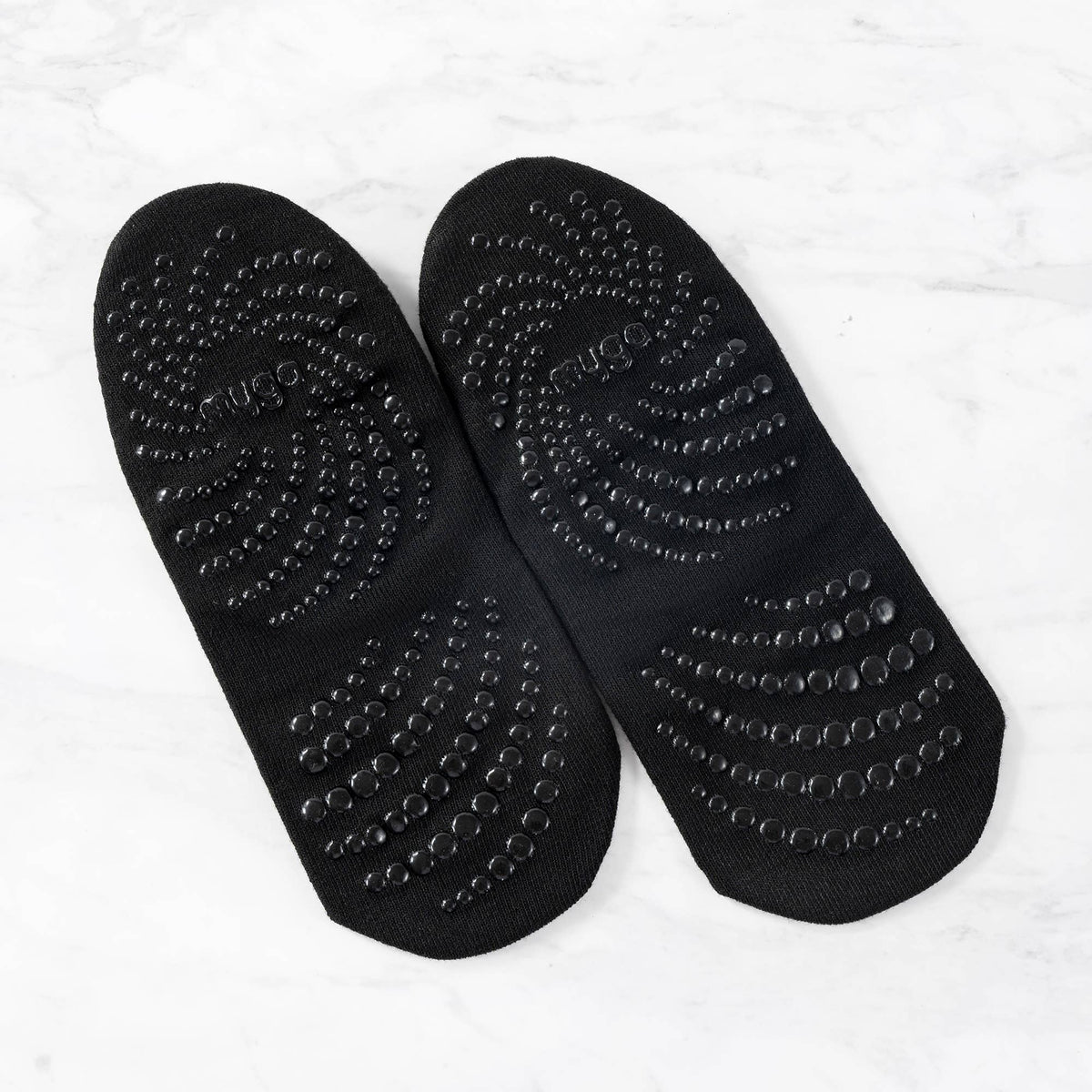 Myga Backless Cross-Strap Grip Yoga Socks