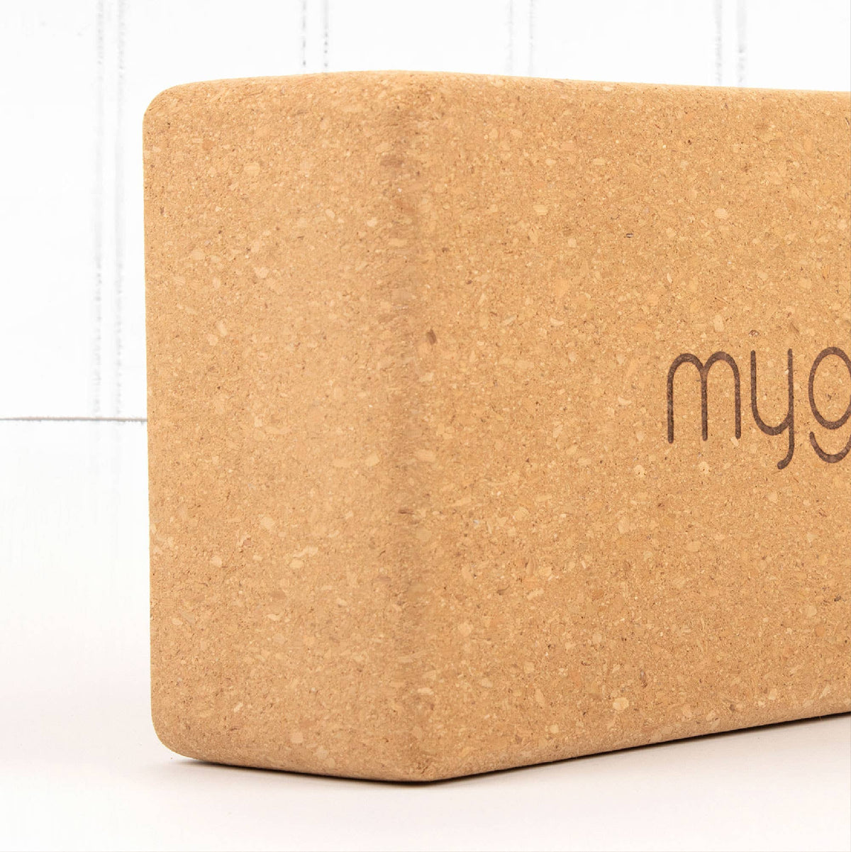 Myga Cork Yoga Block