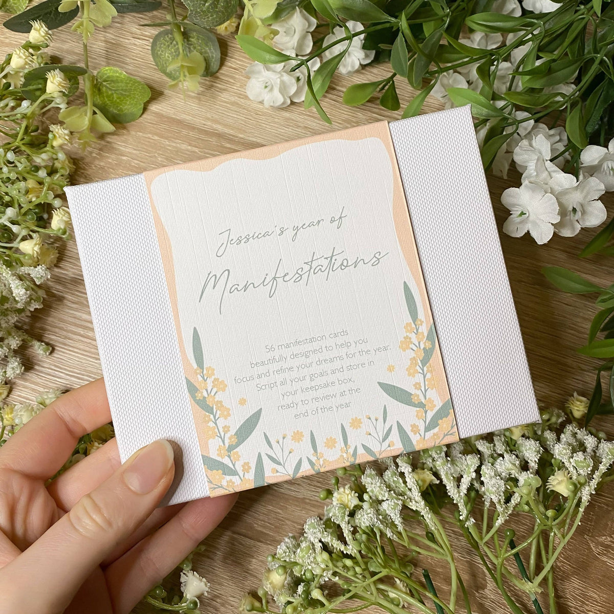 Manifestation Cards Box