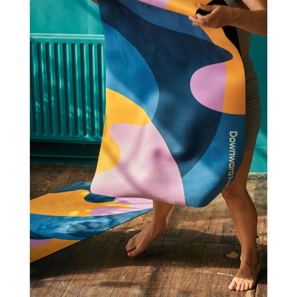 Splobby Patterned Travel Yoga Mat