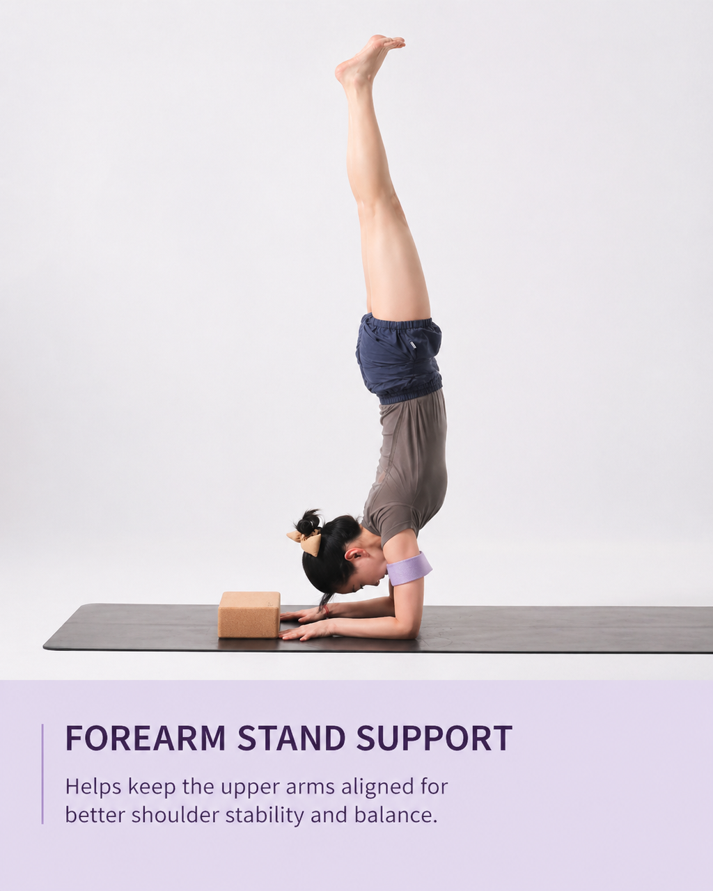 Iyengar Wide Cotton Yoga Strap - 5cm