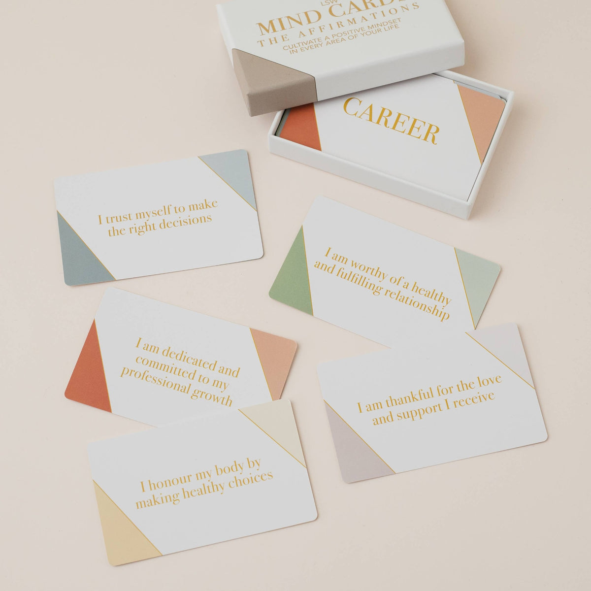 LSW Mind Cards - The Affirmations