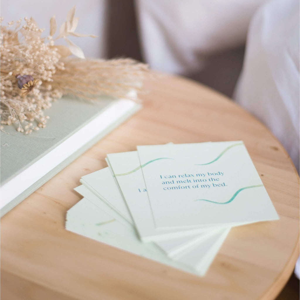 Sleep Affirmation Cards