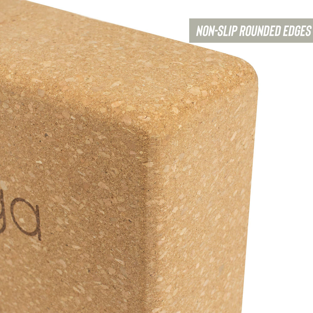 Myga Cork Yoga Block