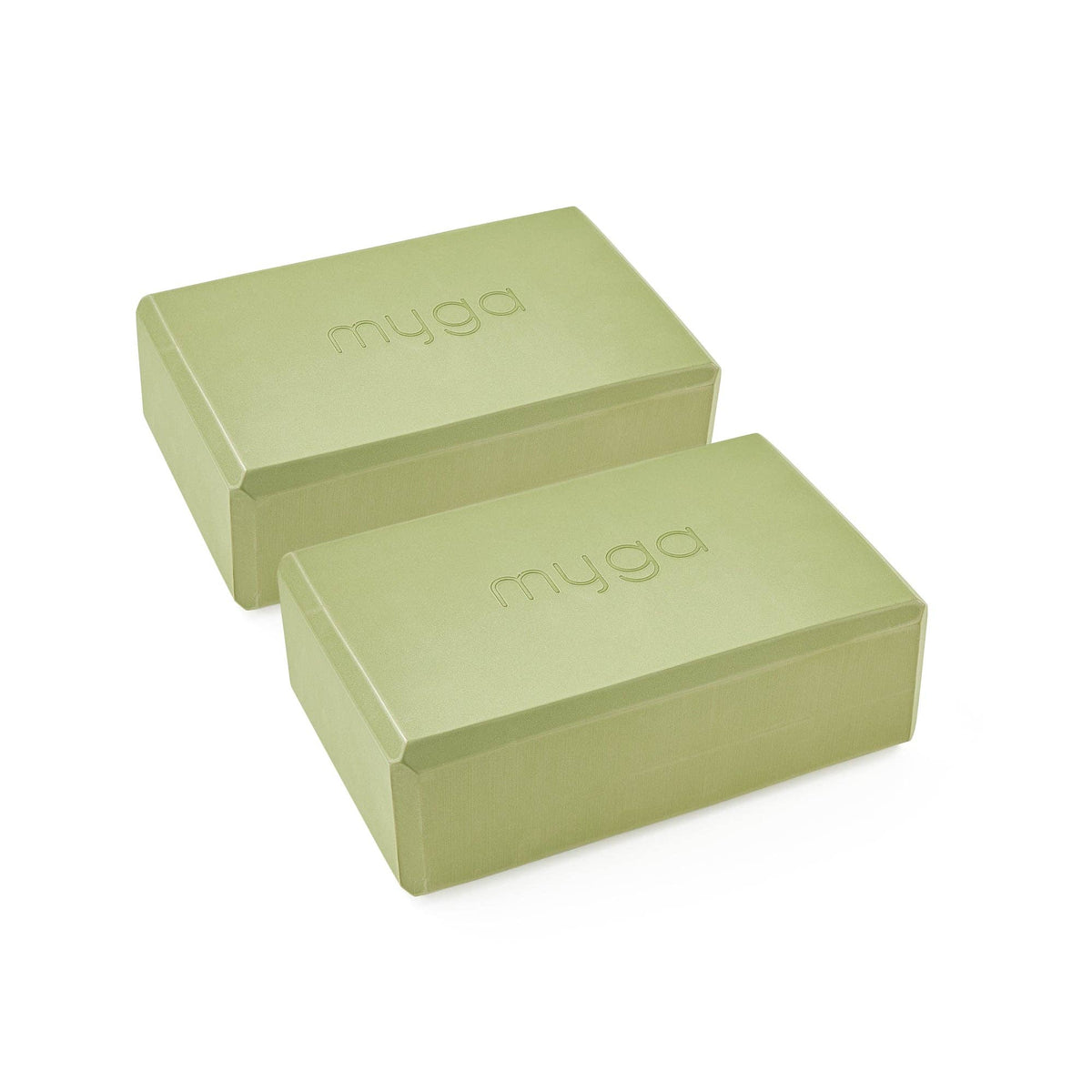 Myga Foam Yoga Block - Neutrals