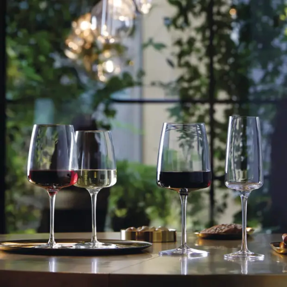 Bormioli Rocco Planeo Red Wine Glasses 480ml - Set of 4