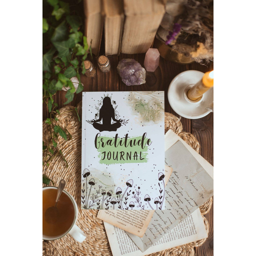 Guided Gratitude Journal - Mindfulness & Positivity