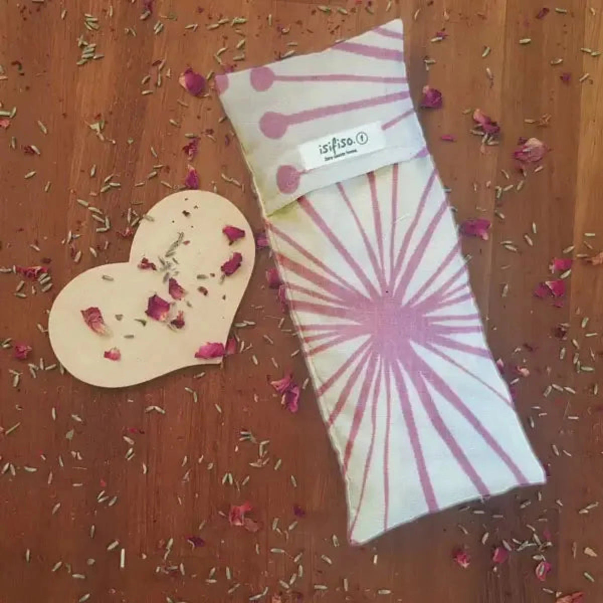 Weighted Eye Mask - Unscented