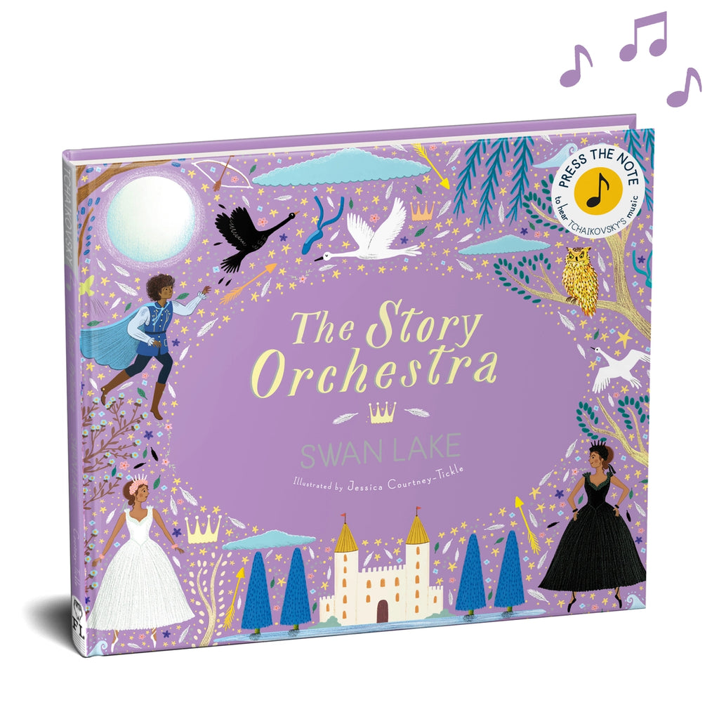 The Story Orchestra Book: Swan Lake