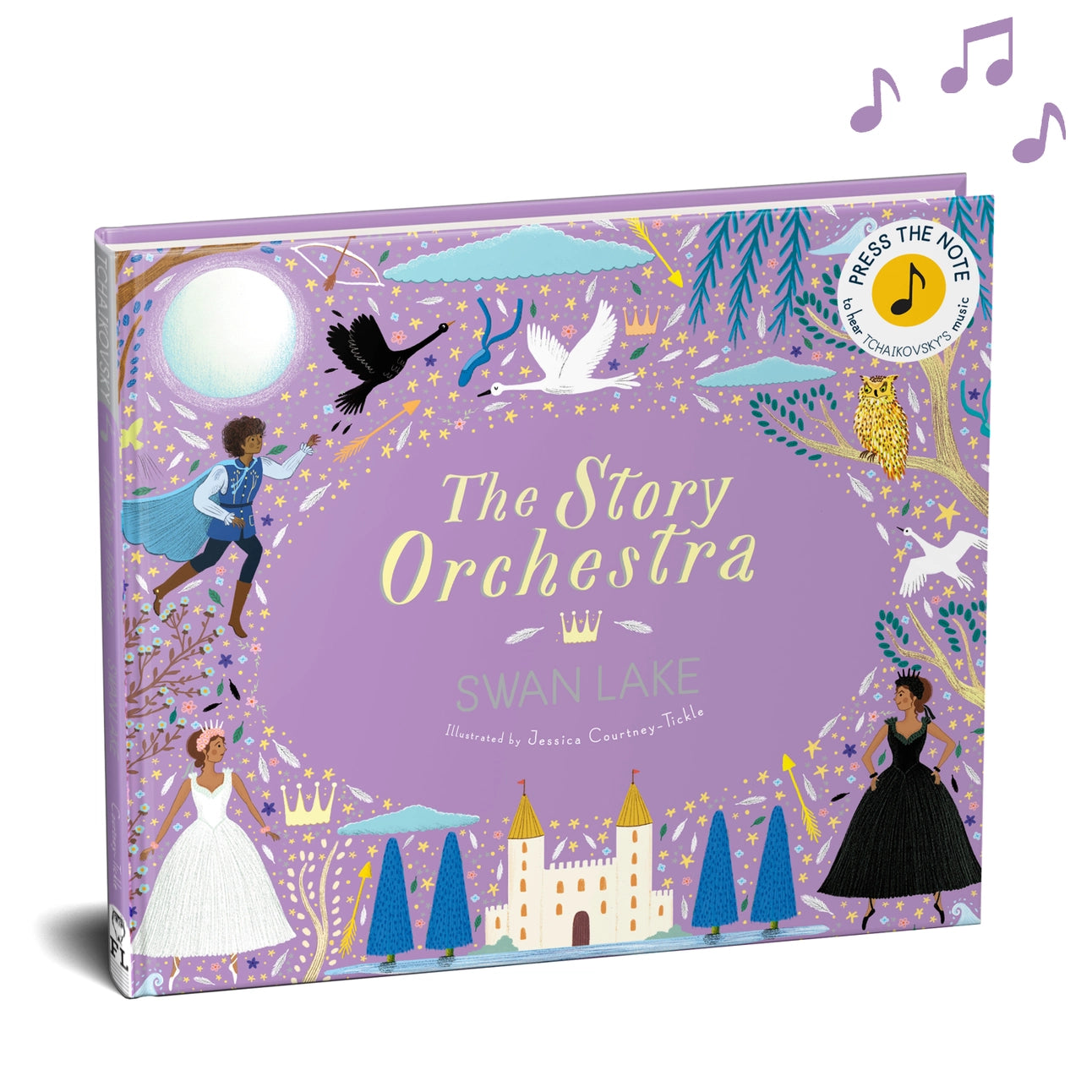 The Story Orchestra Book: Swan Lake