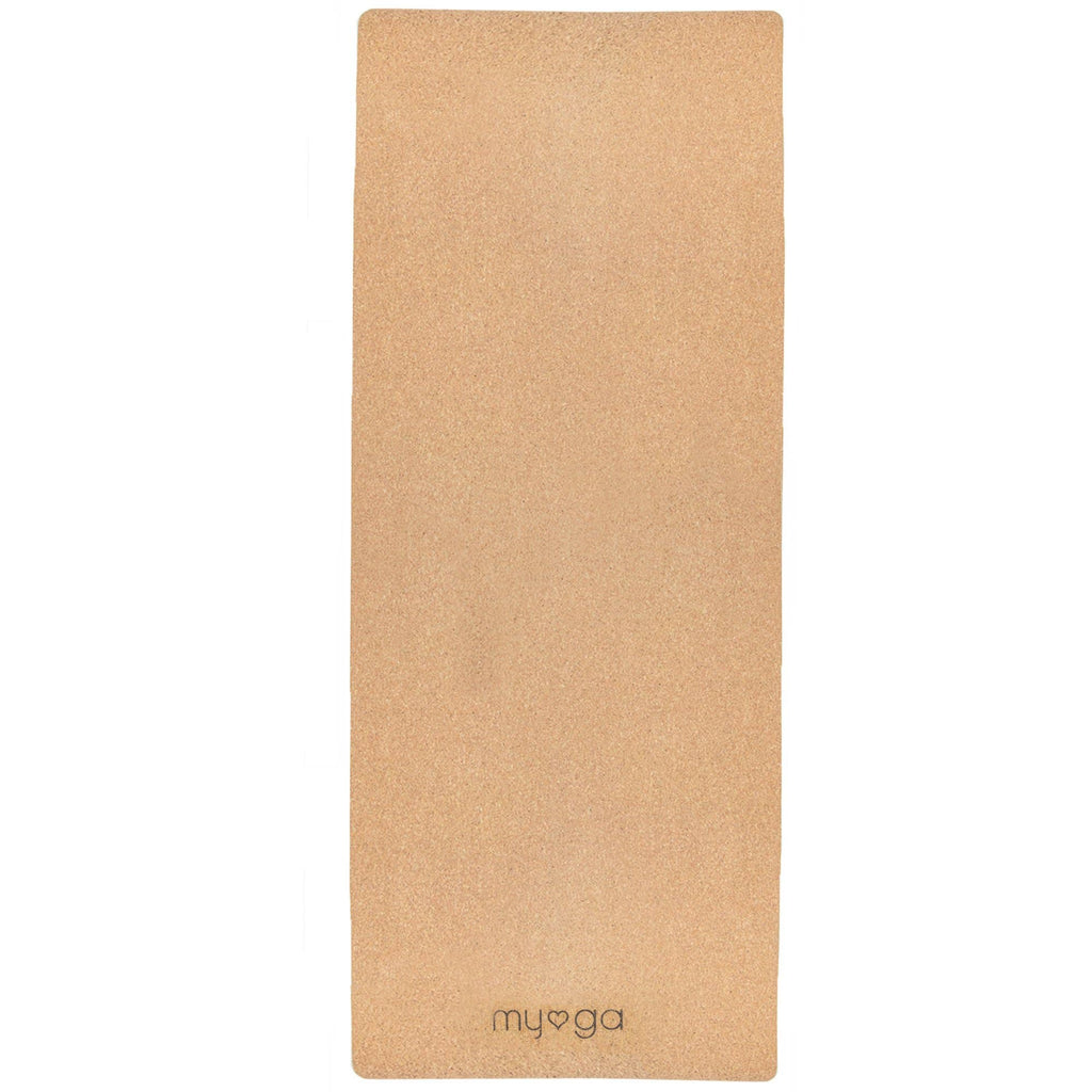 Myga Cork & Rubber Yoga Mat