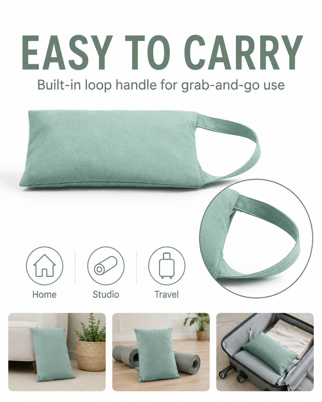 Yoga Sandbag Set for Restorative Practice