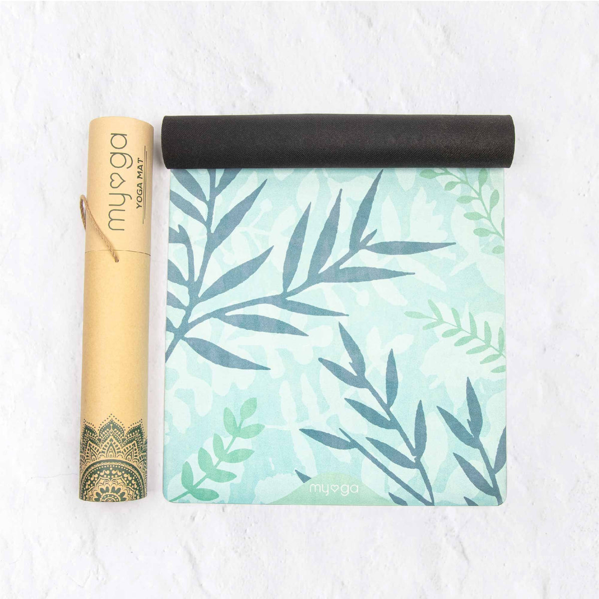 Myga Luxurious Vegan Suede Yoga Mat - Peacemaker