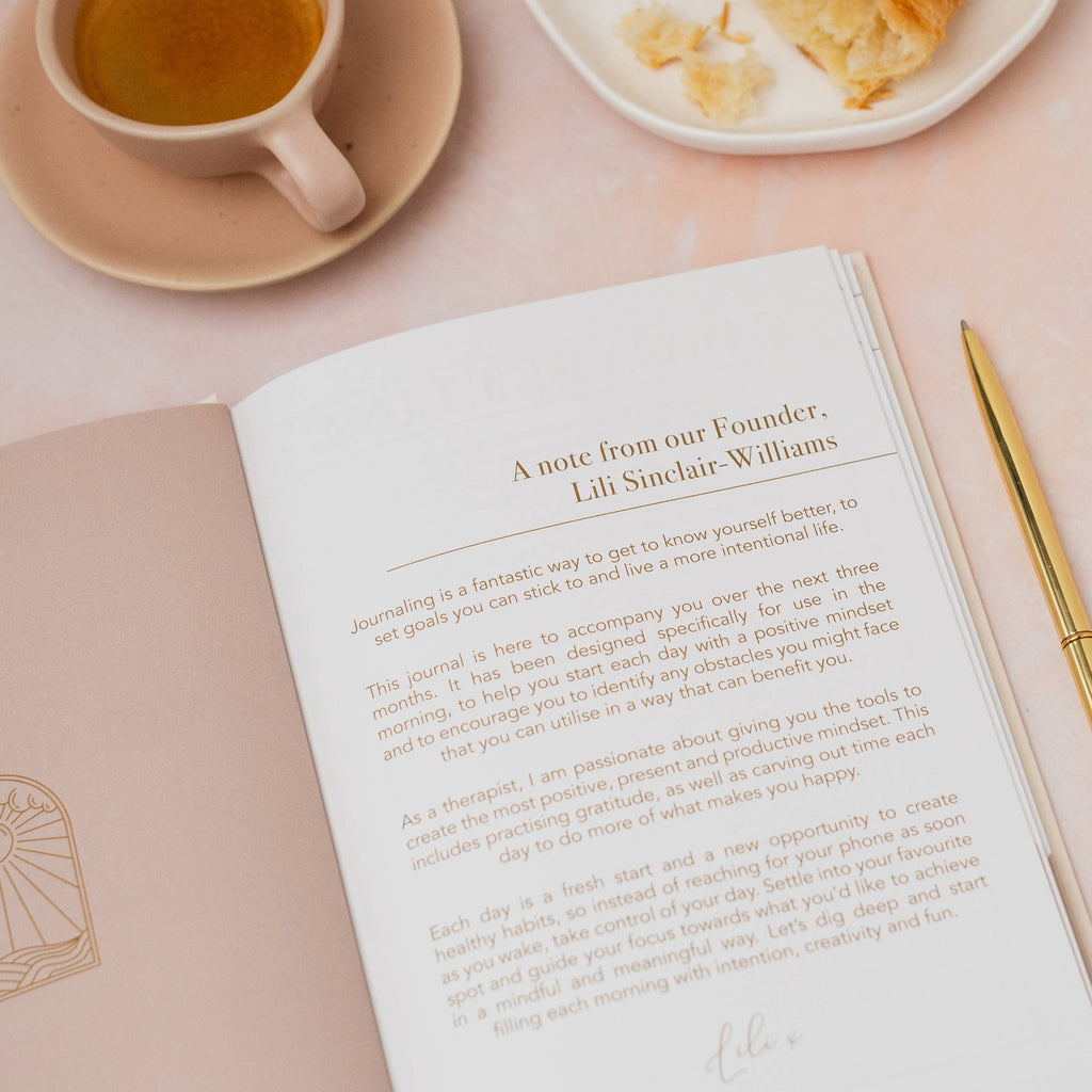 LSW Morning Notes - Goal-Setting Journal