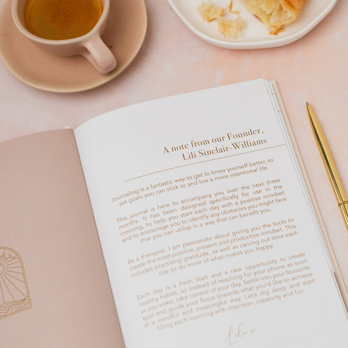 LSW Morning Notes - Goal-Setting Journal