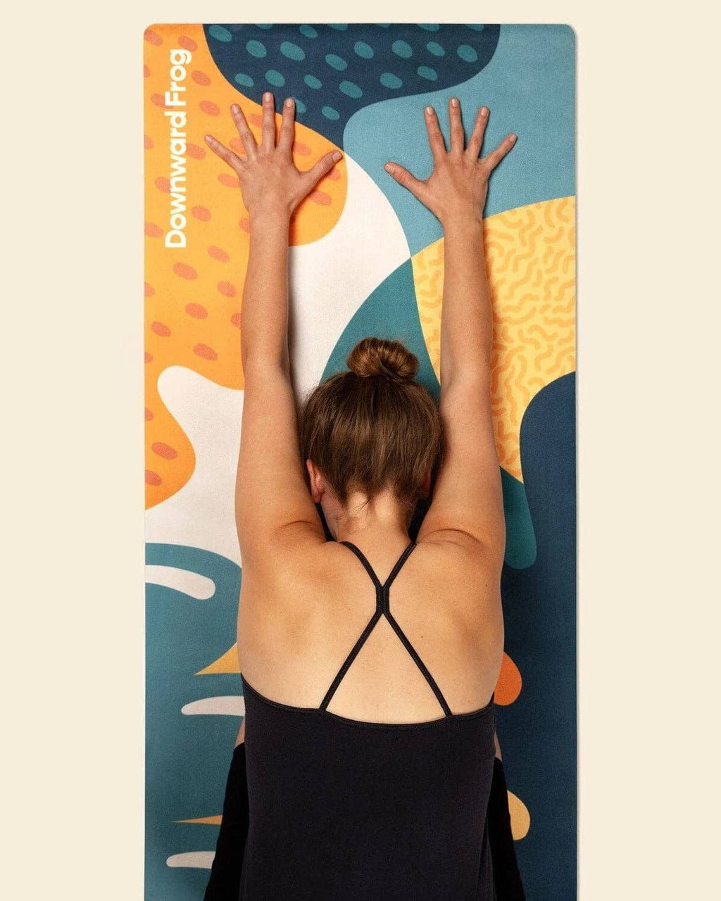 Fruit Salad Patterned Yoga Mat - 4mm