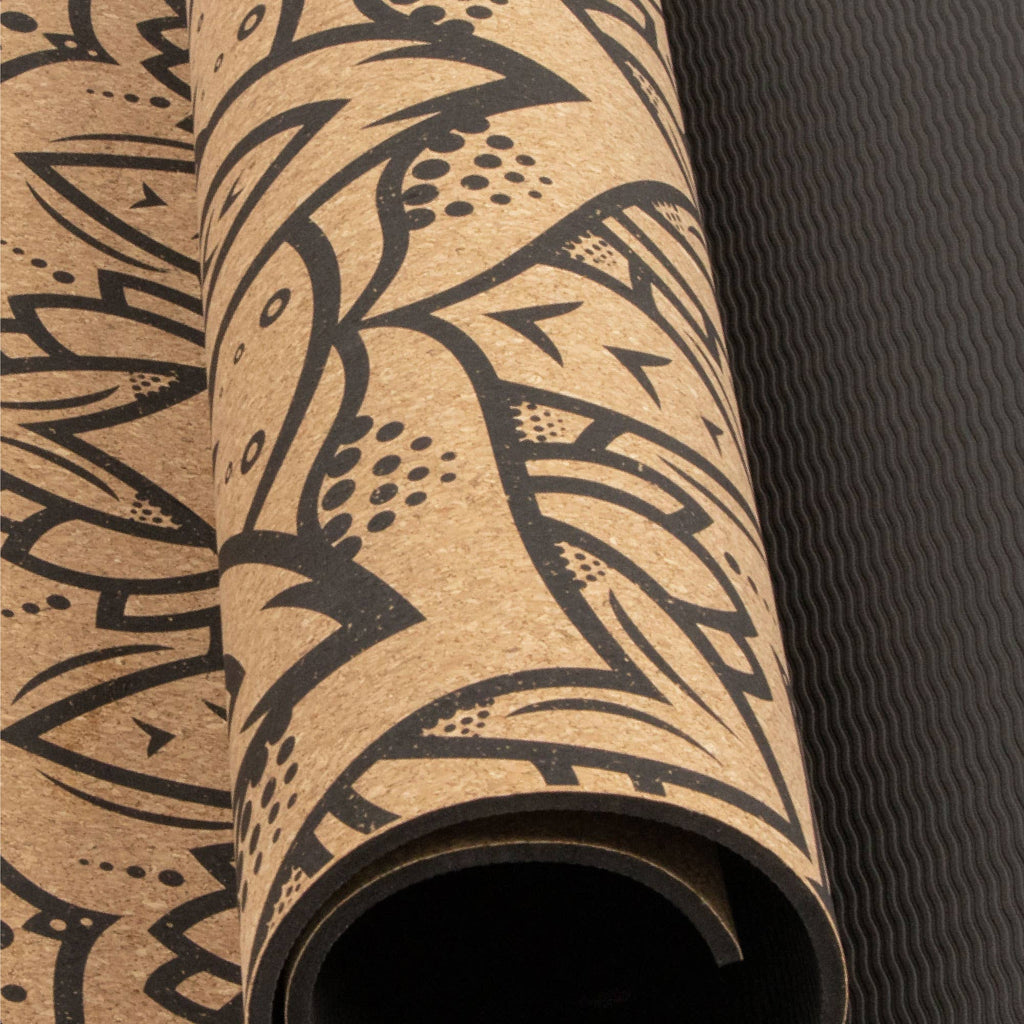 Myga Extra Large Cork Yoga Mat