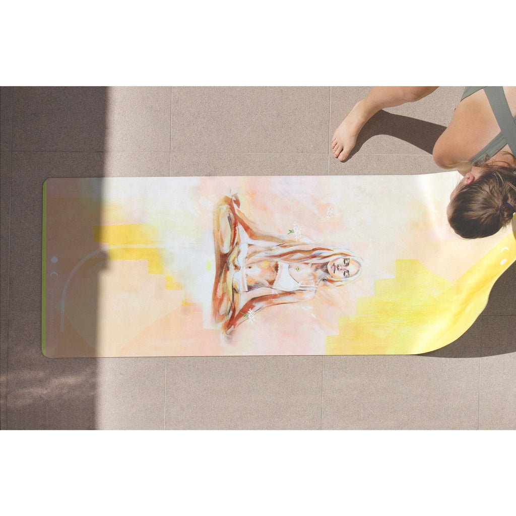 Apricot Glow Eco Yoga Mat