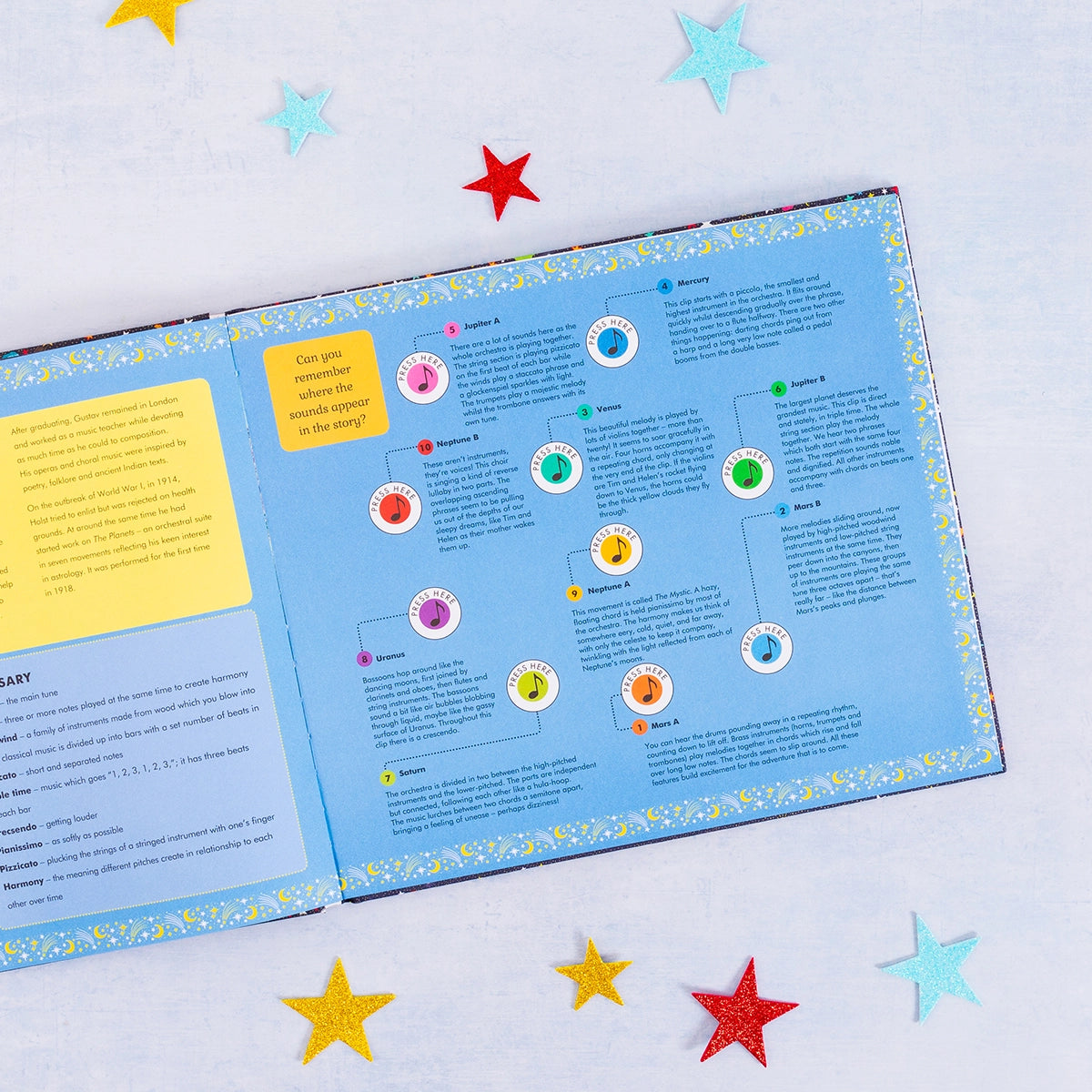 The Story Orchestra Book: The Planets