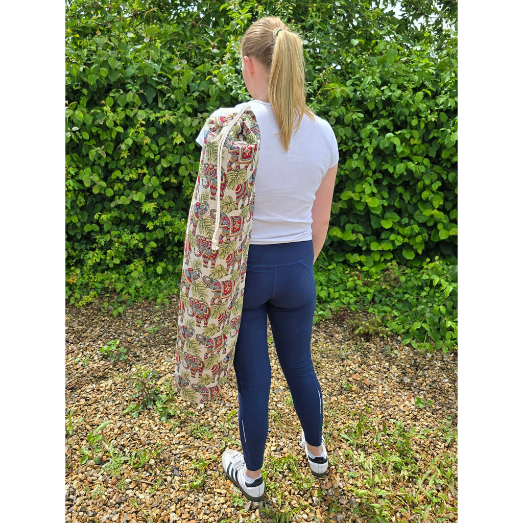 Tapestry Yoga & Pilates Mat Bag - Elephant