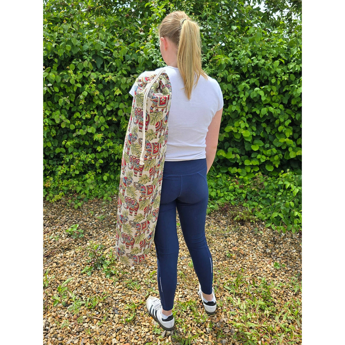 Tapestry Yoga & Pilates Mat Bag - Elephant