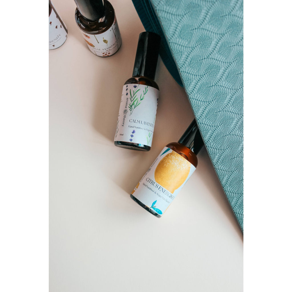 Citrus Energiser Hand Sanitiser & Yoga Mat Cleaner - 50ml