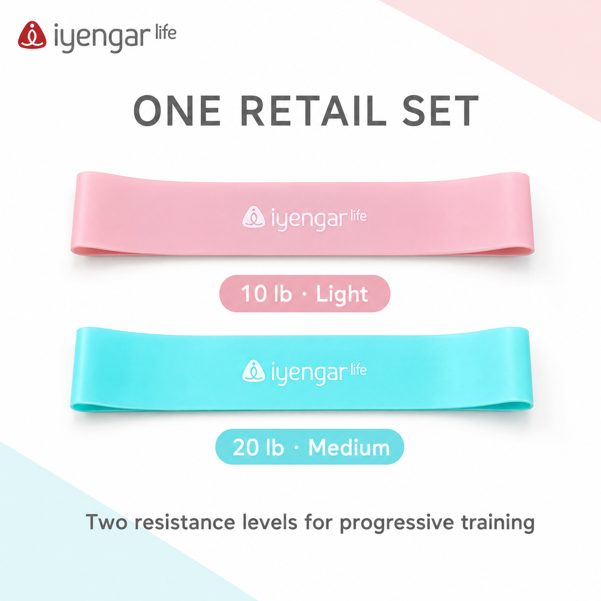 Silicone Resistance Loop Band