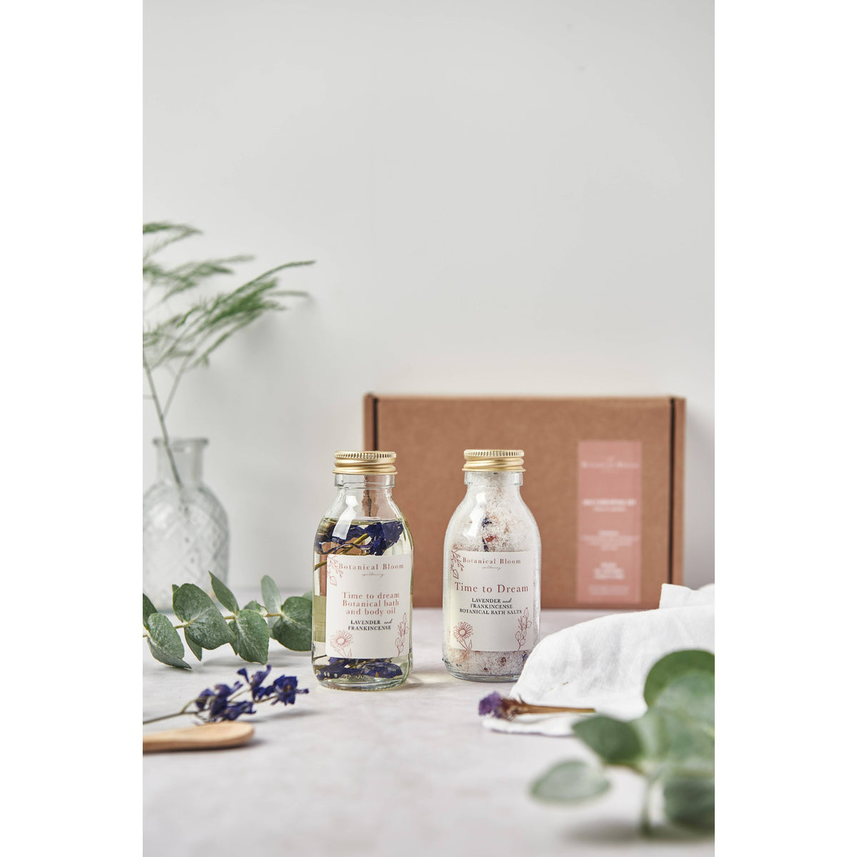 Time To Dream Self-Care Ritual Gift Set