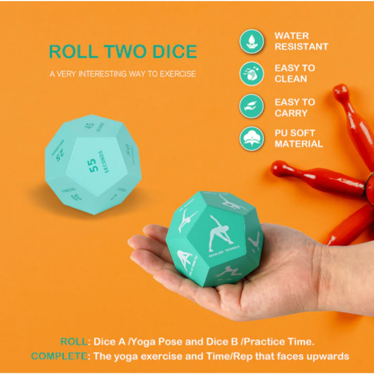 Yoga Dice
