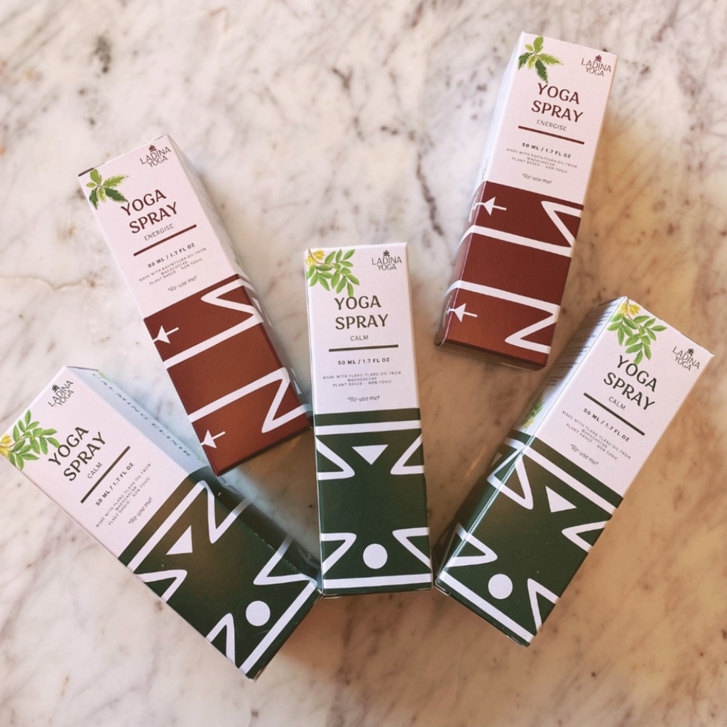 Organic Yoga Spray - Calm