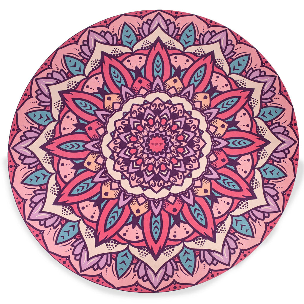 Myga Round Yoga Mat - 139cm
