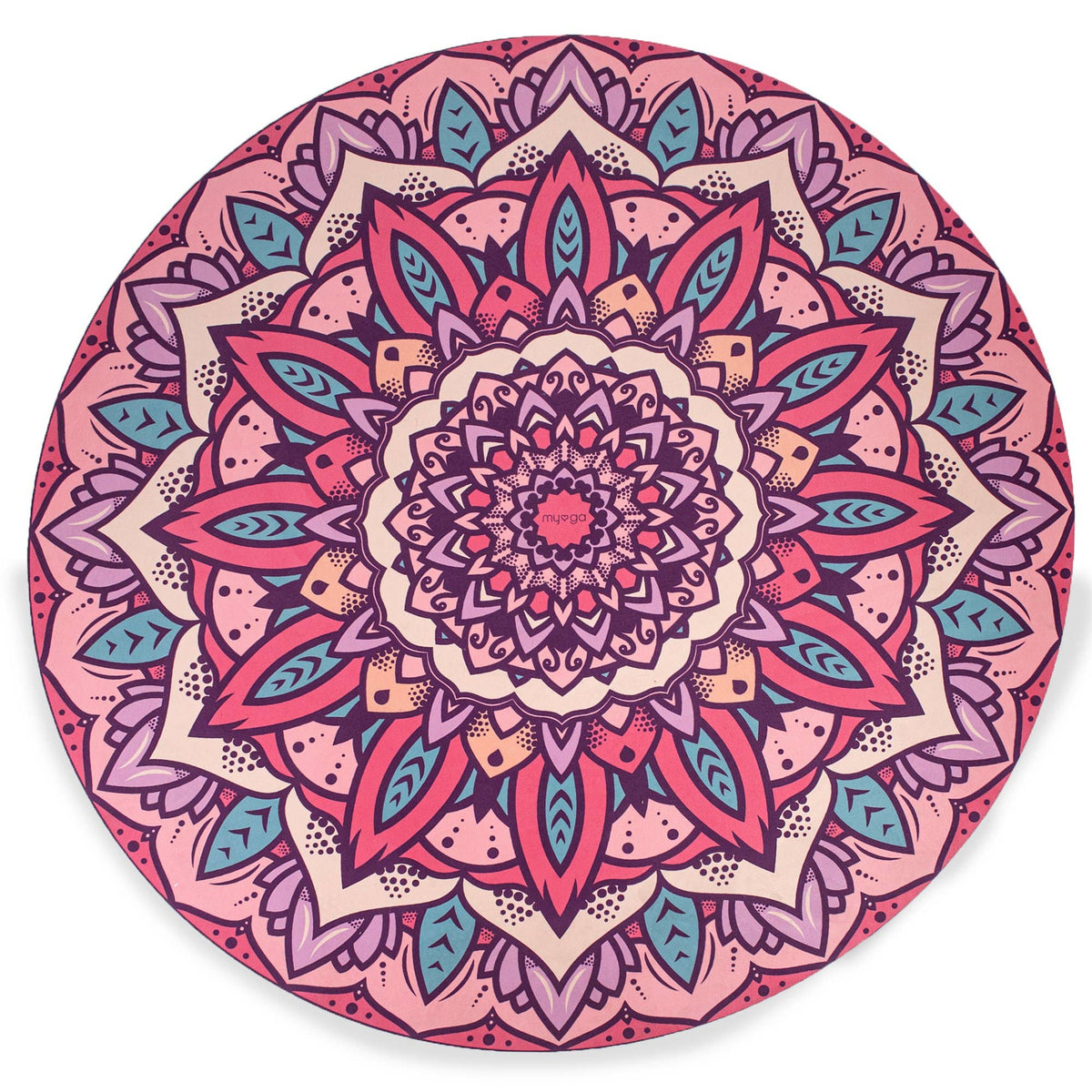 Myga Round Yoga Mat - 139cm