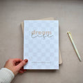 Dream Life Manifesting Journal - Gold Foiled