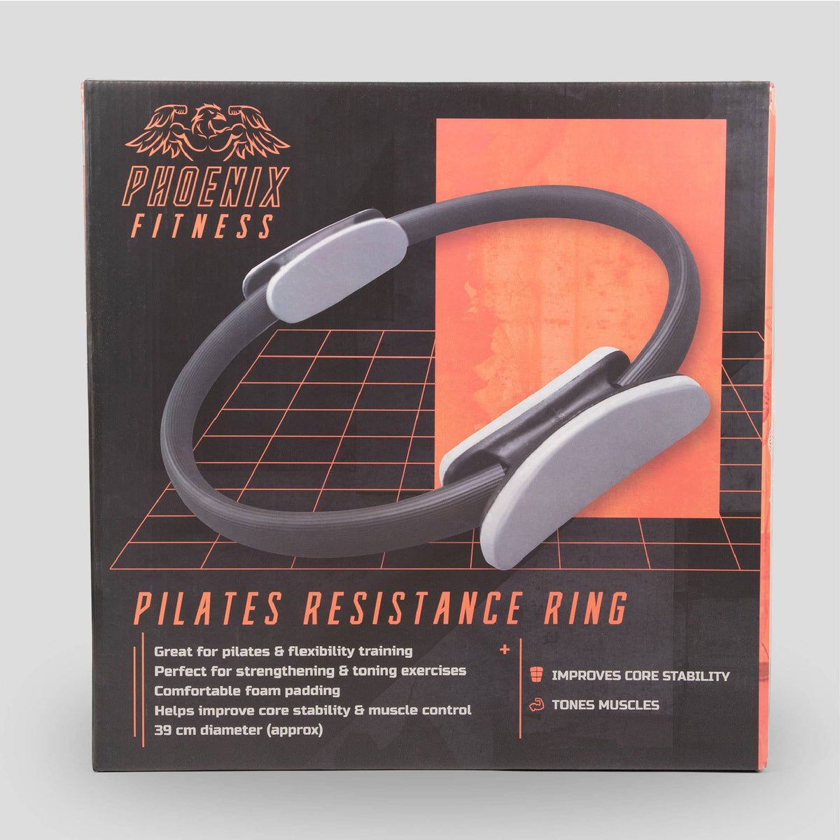 Double Handled Pilates Ring Magic Circle