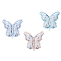 Assorted Butterfly Foil Balloons (9 inch - pack of 21) - Butterfly Party Balloons Foil Balloon Assorted Butterfly Foil Balloons (9 inch - pack of 21)