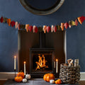 Autumn Leaf Garland - 2m - Halloween & Fall Decorations  Banners Autumn Leaf Garland - 2m