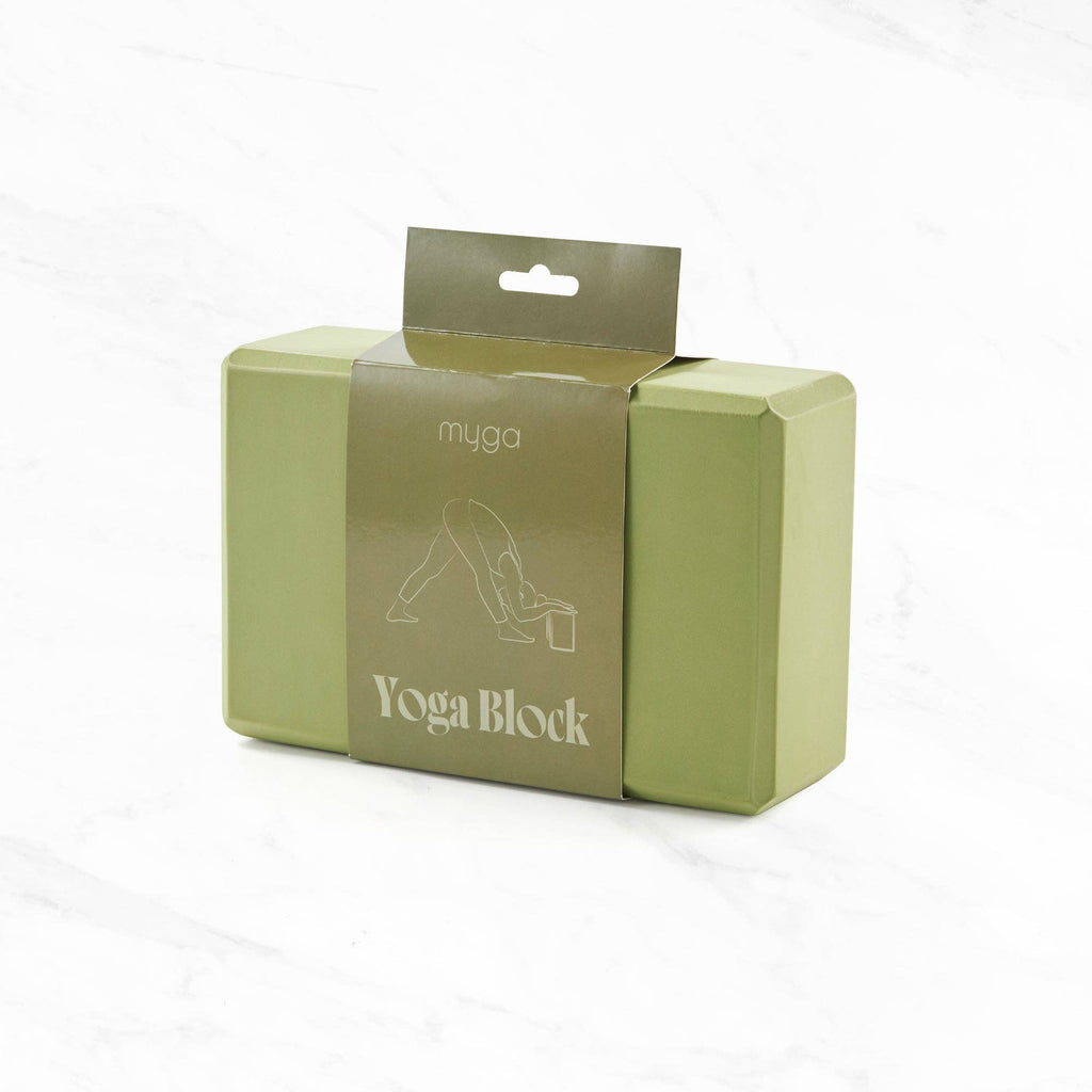 Myga Foam Yoga Block - Neutrals