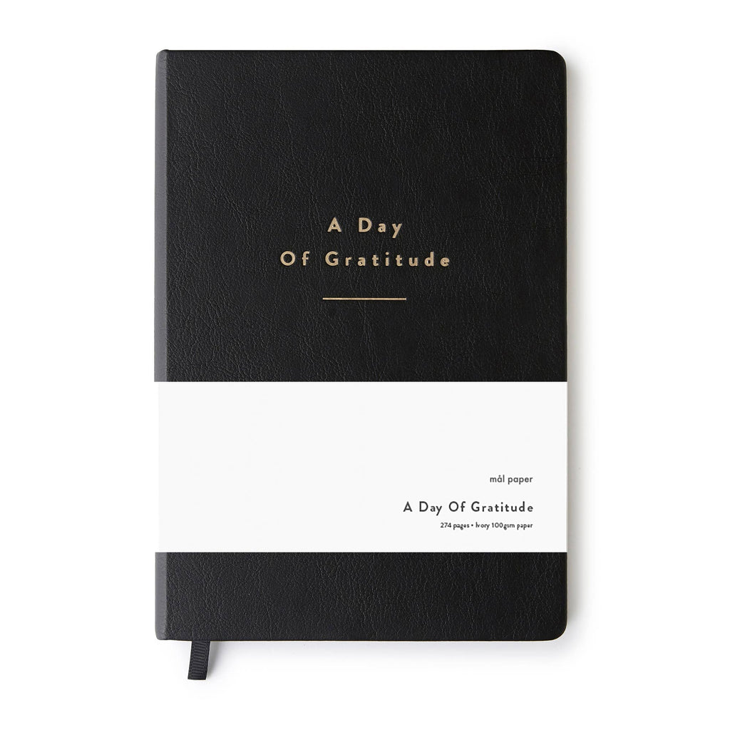 Day of Gratitude Journal - Black