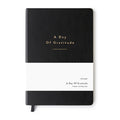 Day of Gratitude Journal - Black