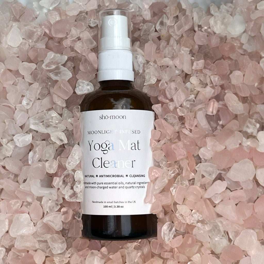Moonlight Crystal-Infused Yoga Mat Cleaner - 100ml