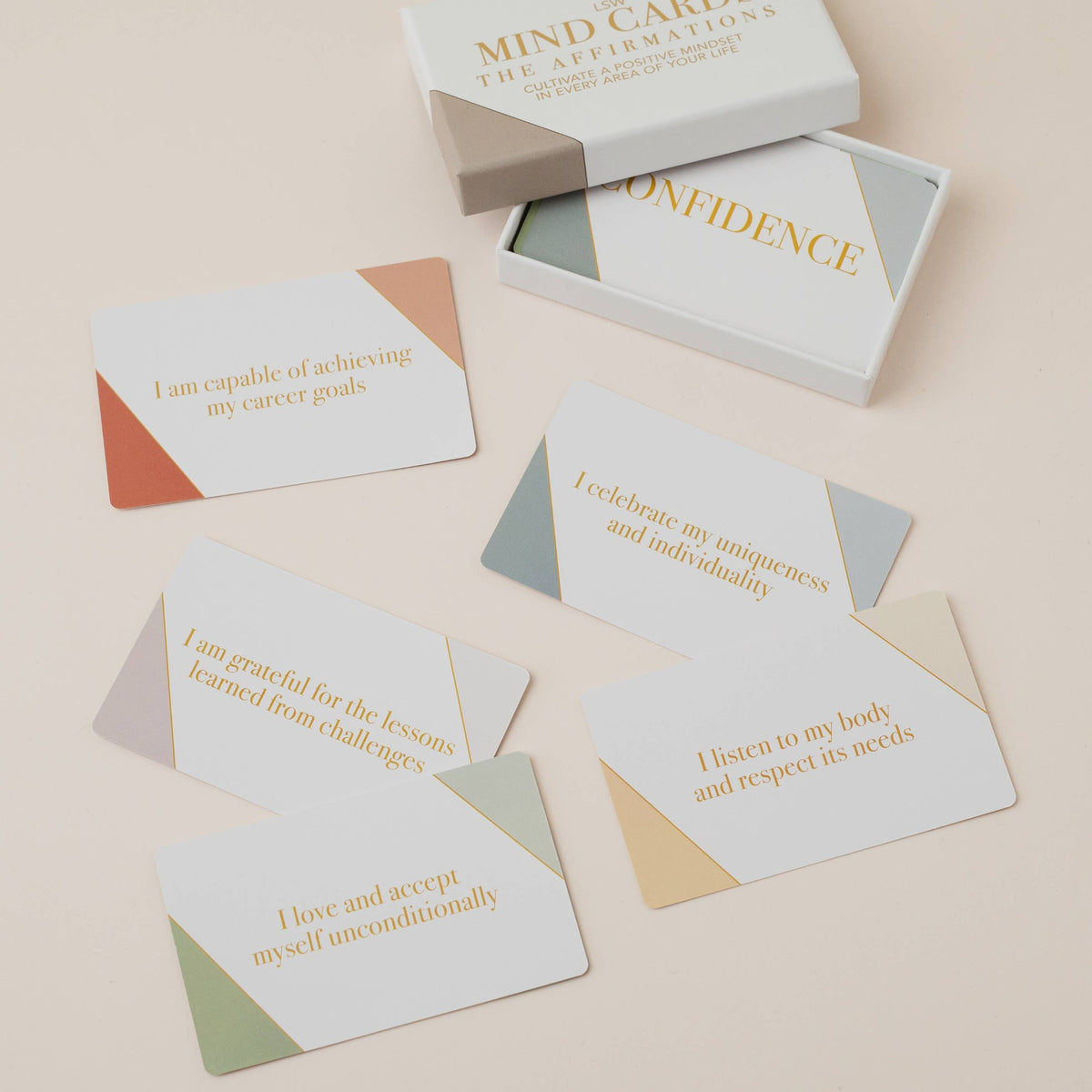LSW Mind Cards - The Affirmations