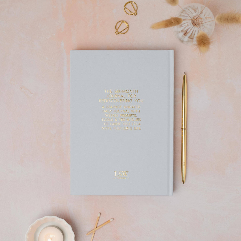 LSW Mind Notes - Wellbeing & Gratitude Journal