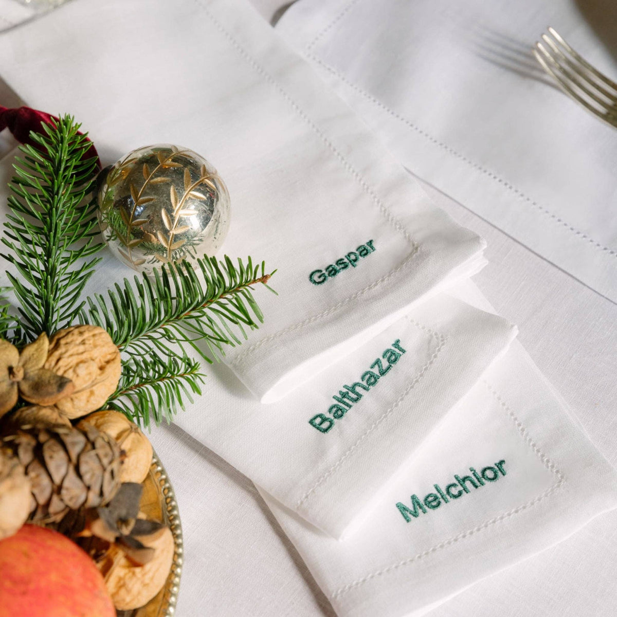 Mafra Linen Napkins & Placemats