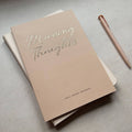 Morning Thoughts Well-Being Journal - Gold Foiled