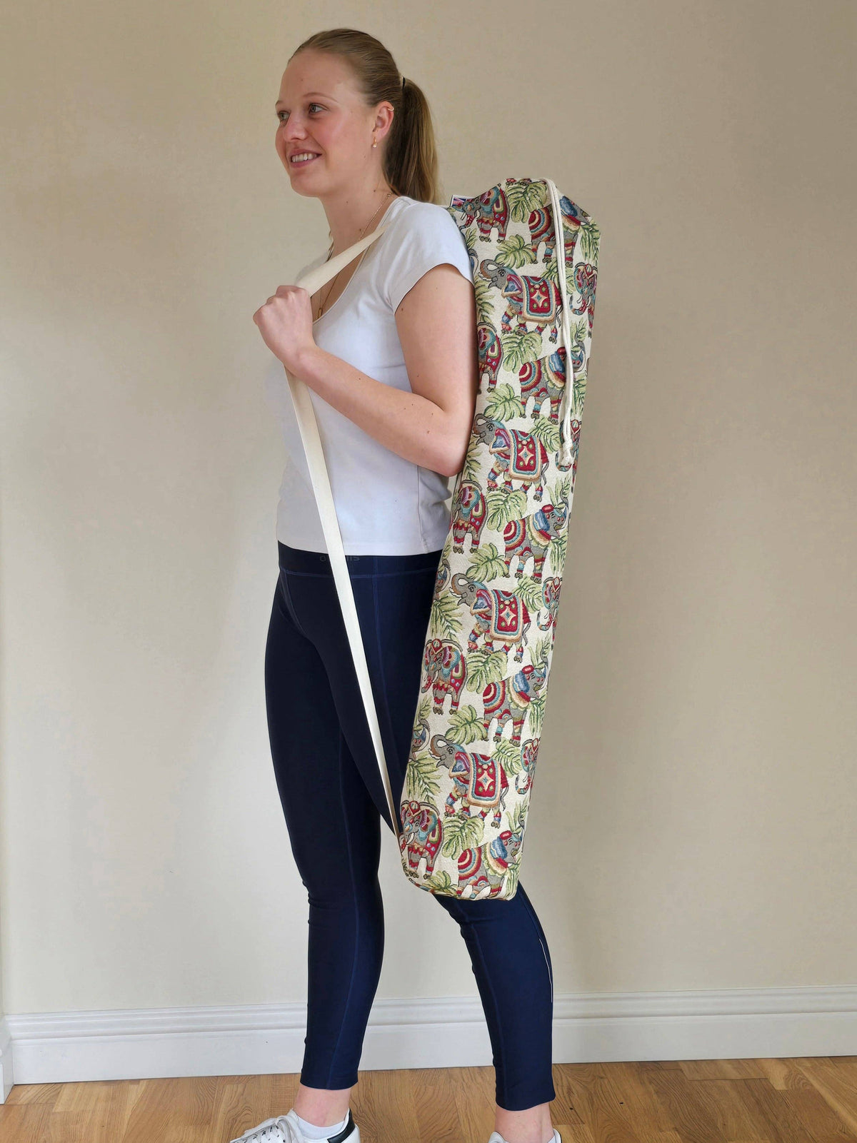 Tapestry Yoga & Pilates Mat Bag - Elephant