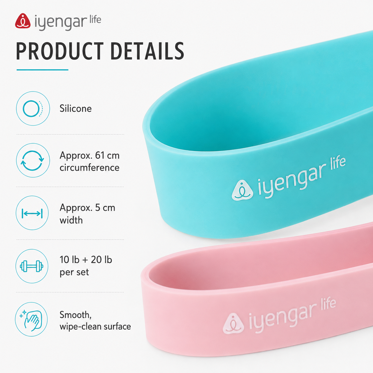 Silicone Resistance Loop Band