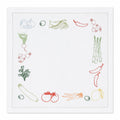 Allotment Embroidered Napkins - Pack of 4