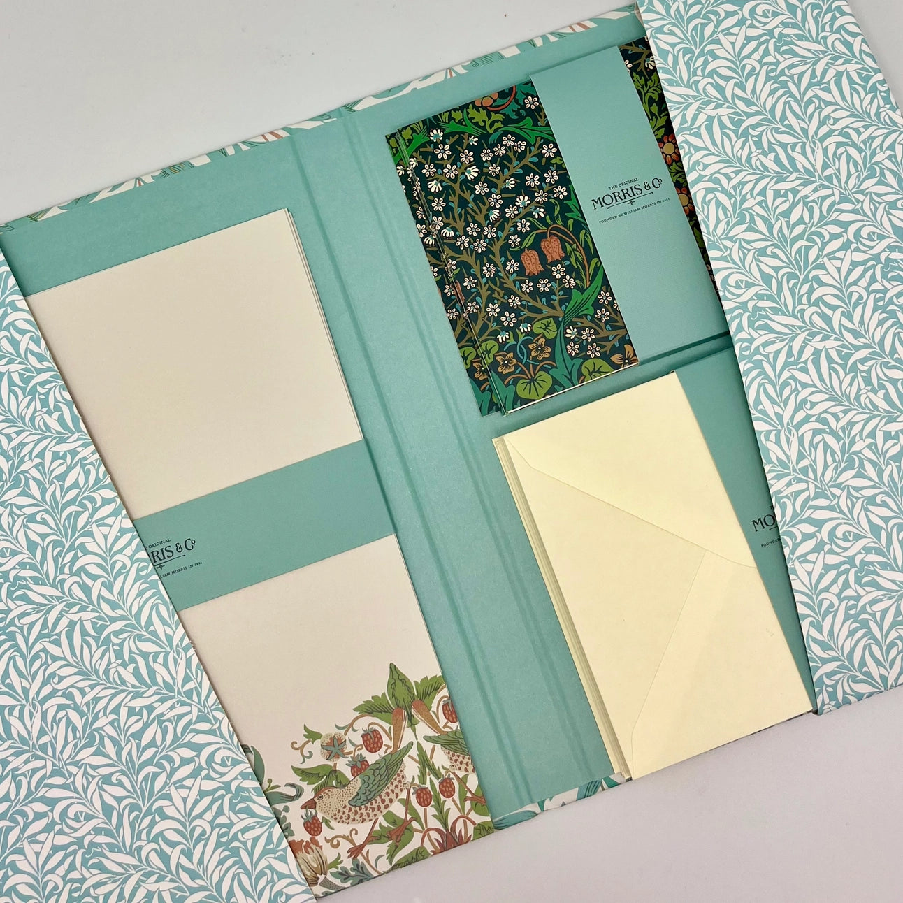 William Morris Letter Writing Set - Willow Design
