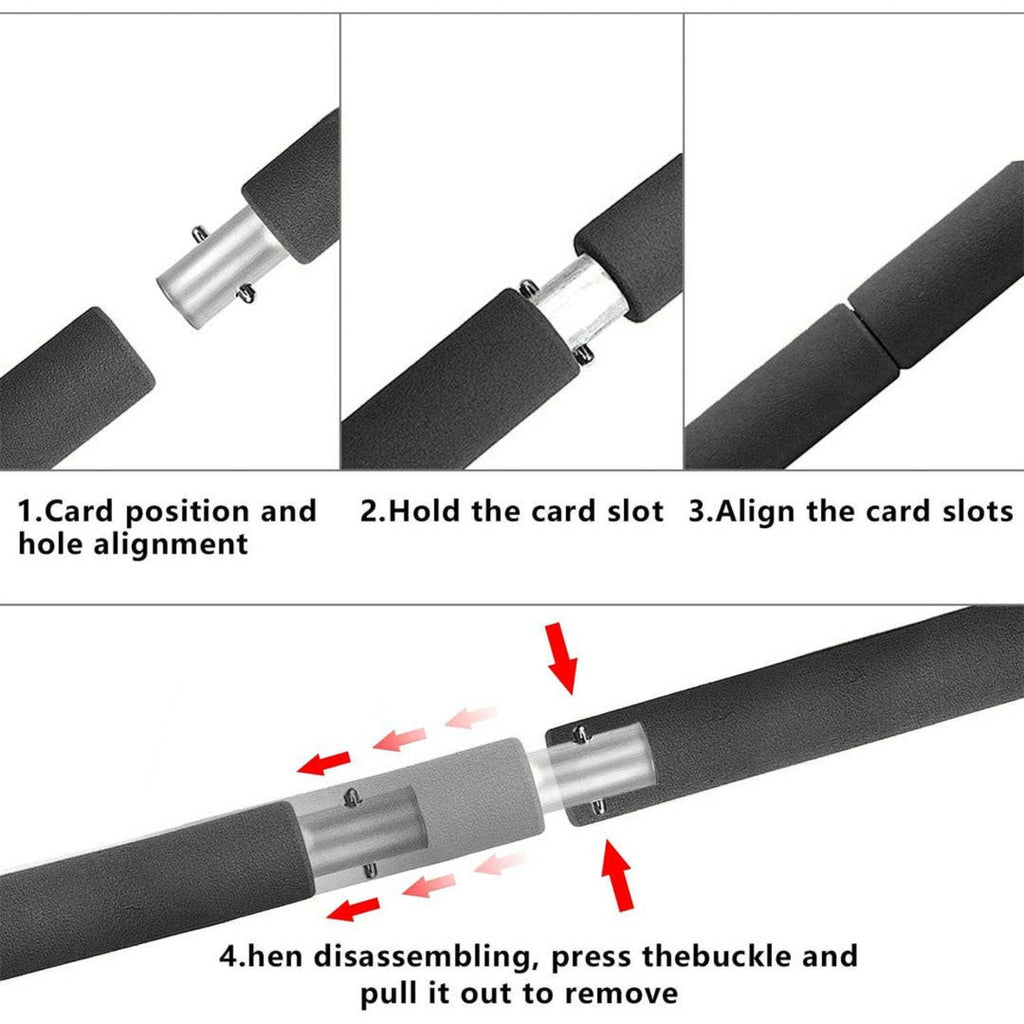 Portable Pilates Resistance Bar